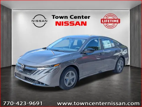 Another view of 2027 Nissan Sentra S for sale in Kennesaw, GA at Town Center Nissan