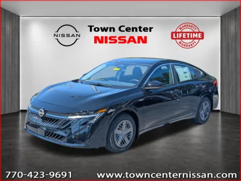 Another view of 2027 Nissan Sentra S for sale in Kennesaw, GA at Town Center Nissan