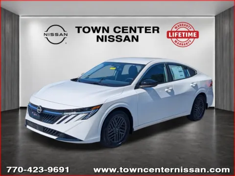 Another view of 2027 Nissan Sentra SV for sale in Kennesaw, GA at Town Center Nissan