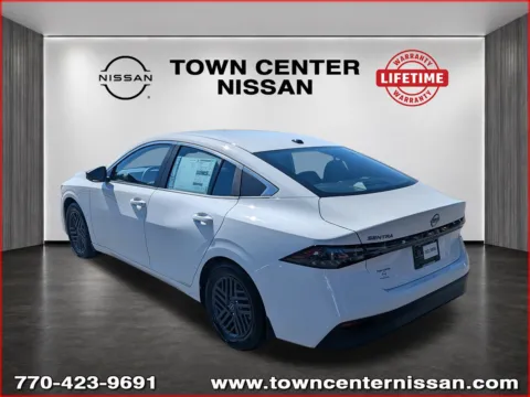More photos of 2027 Nissan Sentra SV at Town Center Nissan, GA