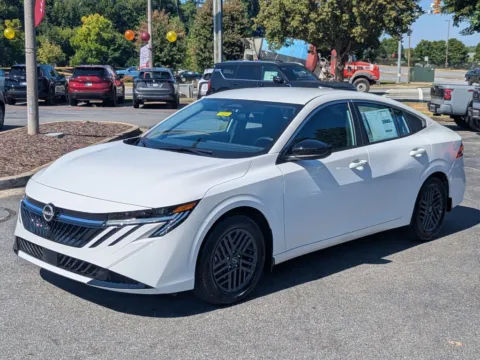 Another view of 2027 Nissan Sentra SV for sale in Kennesaw, GA at Town Center Nissan
