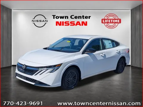 Another view of 2027 Nissan Sentra SV for sale in Kennesaw, GA at Town Center Nissan