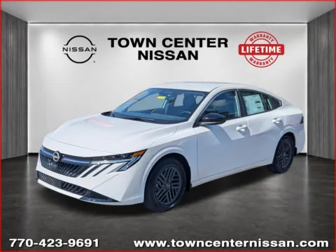 Another view of 2027 Nissan Sentra SV for sale in Kennesaw, GA at Town Center Nissan