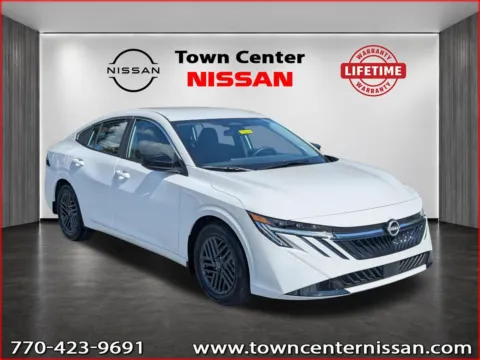 White 2027 Nissan Sentra SV for sale in Kennesaw, GA