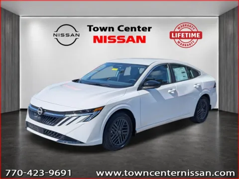 Another view of 2027 Nissan Sentra SV for sale in Kennesaw, GA at Town Center Nissan