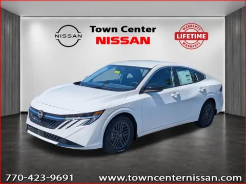 Another view of 2027 Nissan Sentra SV for sale in Kennesaw, GA at Town Center Nissan