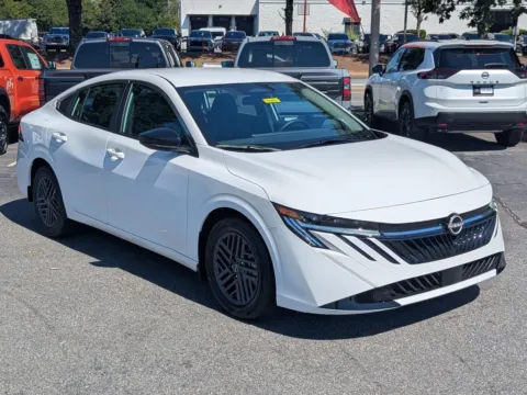 White 2027 Nissan Sentra SV for sale in Kennesaw, GA