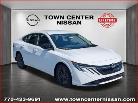 White 2027 Nissan Sentra SV for sale in Kennesaw, GA