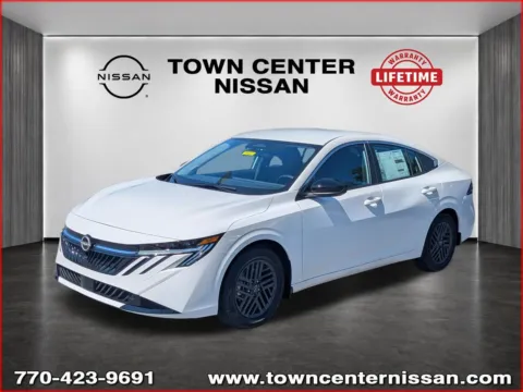 Another view of 2027 Nissan Sentra SV for sale in Kennesaw, GA at Town Center Nissan
