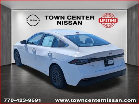More photos of 2027 Nissan Sentra SV at Town Center Nissan, GA