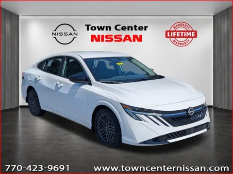 White 2027 Nissan Sentra SV for sale in Kennesaw, GA