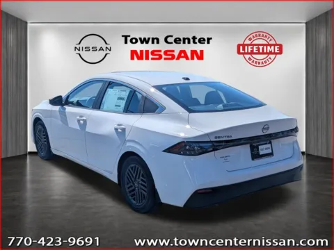More photos of 2027 Nissan Sentra SV at Town Center Nissan, GA