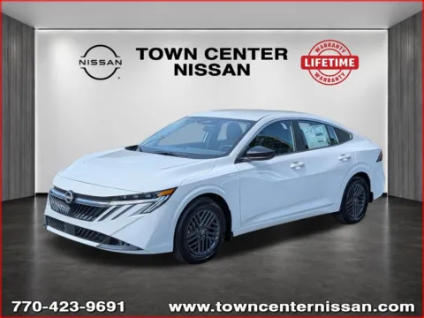 Another view of 2027 Nissan Sentra SV for sale in Kennesaw, GA at Town Center Nissan
