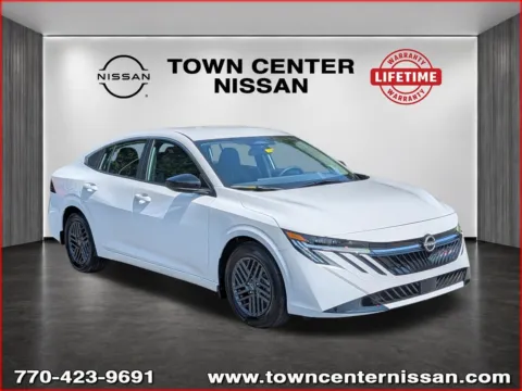 White 2027 Nissan Sentra SV for sale in Kennesaw, GA