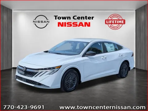 Another view of 2027 Nissan Sentra SV for sale in Kennesaw, GA at Town Center Nissan