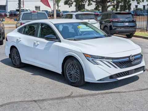 White 2027 Nissan Sentra SV for sale in Kennesaw, GA