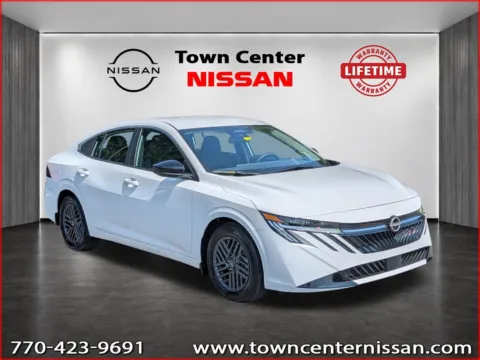 White 2027 Nissan Sentra SV for sale in Kennesaw, GA