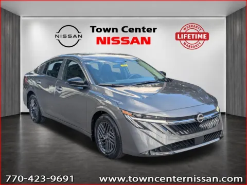 Gray 2027 Nissan Sentra SV for sale in Kennesaw, GA