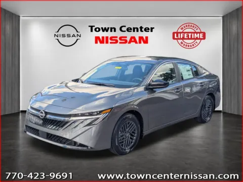 Another view of 2027 Nissan Sentra SV for sale in Kennesaw, GA at Town Center Nissan