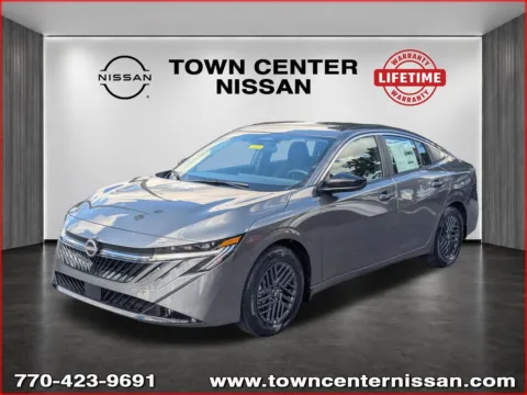 Another view of 2027 Nissan Sentra SV for sale in Kennesaw, GA at Town Center Nissan