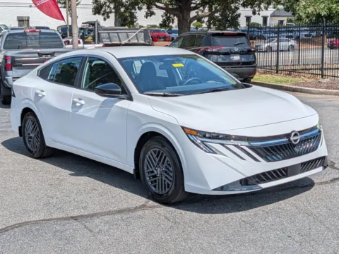 White 2027 Nissan Sentra SV for sale in Kennesaw, GA