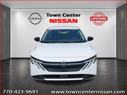 Photos of 2027 Nissan Sentra SV for sale in Kennesaw, GA at Town Center Nissan