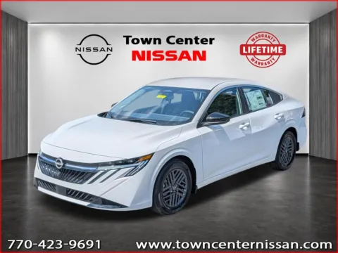Another view of 2027 Nissan Sentra SV for sale in Kennesaw, GA at Town Center Nissan