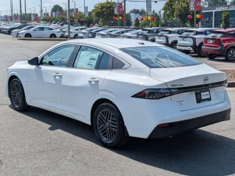 More photos of 2027 Nissan Sentra SV at Town Center Nissan, GA