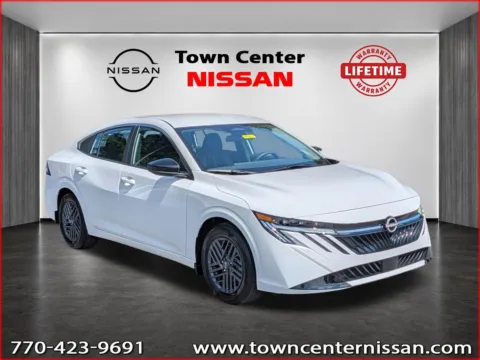 White 2027 Nissan Sentra SV for sale in Kennesaw, GA