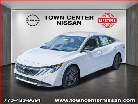 Another view of 2027 Nissan Sentra SV for sale in Kennesaw, GA at Town Center Nissan