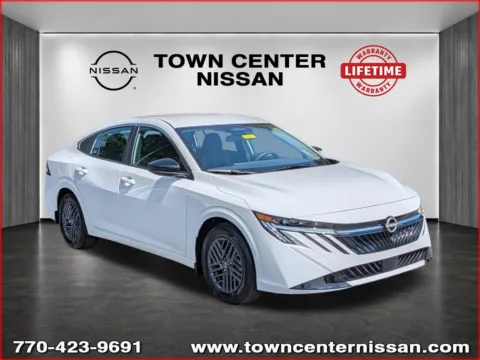 White 2027 Nissan Sentra SV for sale in Kennesaw, GA