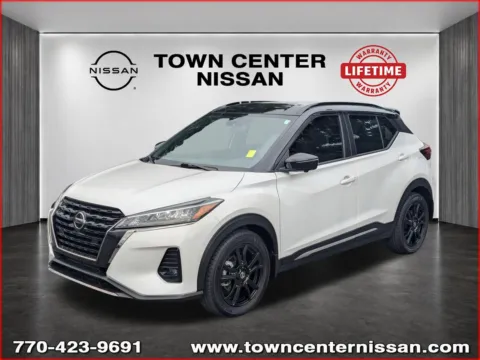 Another view of 2021 Nissan Kicks SR for sale in Kennesaw, GA at Town Center Nissan