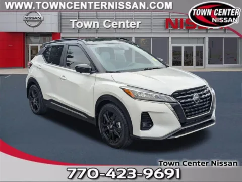 White 2021 Nissan Kicks SR for sale in Kennesaw, GA