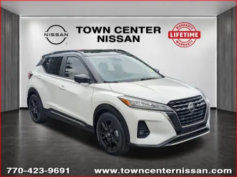 White 2021 Nissan Kicks SR for sale in Kennesaw, GA