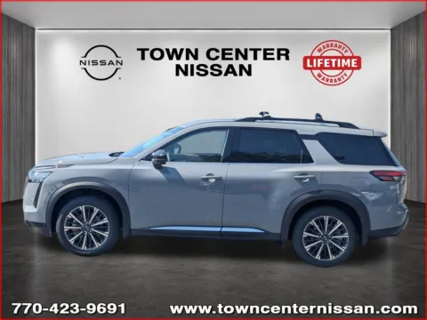 More photos of 2026 Nissan Pathfinder Platinum at Town Center Nissan, GA