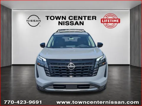 Photos of 2026 Nissan Pathfinder Platinum for sale in Kennesaw, GA at Town Center Nissan