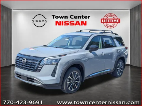 Another view of 2026 Nissan Pathfinder Platinum for sale in Kennesaw, GA at Town Center Nissan