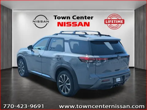 More photos of 2026 Nissan Pathfinder Platinum at Town Center Nissan, GA