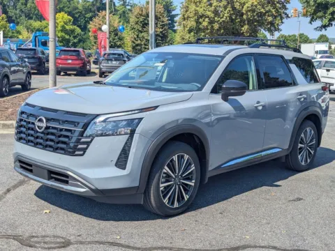 Another view of 2026 Nissan Pathfinder Platinum for sale in Kennesaw, GA at Town Center Nissan