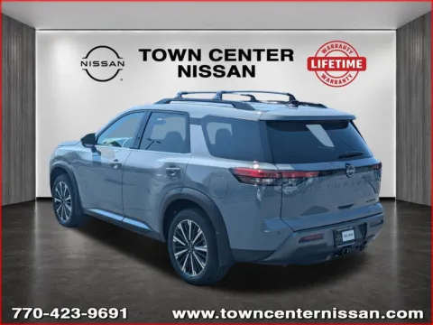 More photos of 2026 Nissan Pathfinder Platinum at Town Center Nissan, GA