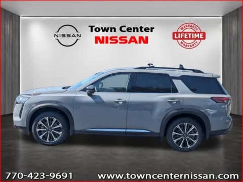 More photos of 2026 Nissan Pathfinder Platinum at Town Center Nissan, GA