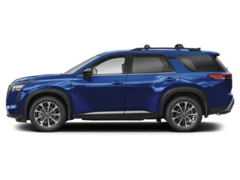 Another view of 2026 Nissan Pathfinder Platinum for sale in Kennesaw, GA at Town Center Nissan