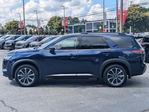 More photos of 2026 Nissan Pathfinder Platinum at Town Center Nissan, GA