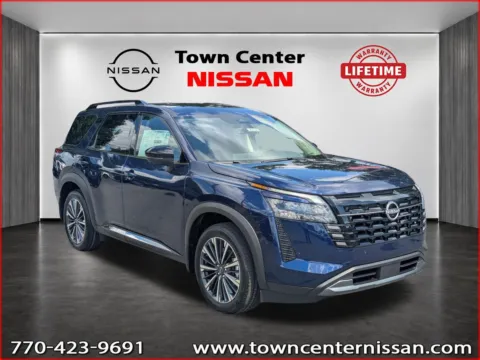 Blue 2026 Nissan Pathfinder Platinum for sale in Kennesaw, GA