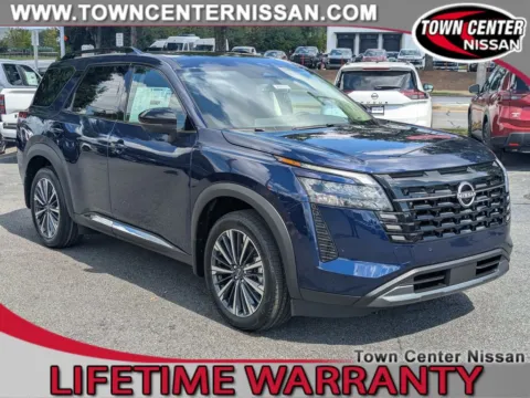 Blue 2026 Nissan Pathfinder Platinum for sale in Kennesaw, GA