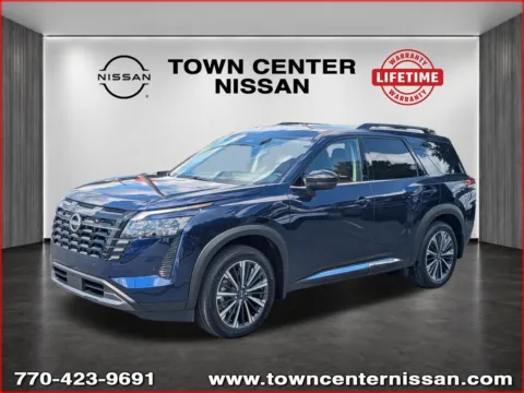 Another view of 2026 Nissan Pathfinder Platinum for sale in Kennesaw, GA at Town Center Nissan