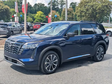 Another view of 2026 Nissan Pathfinder Platinum for sale in Kennesaw, GA at Town Center Nissan