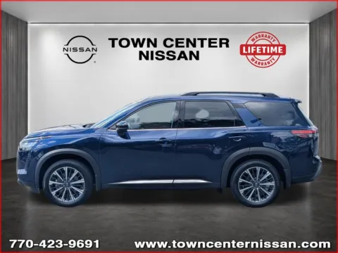 More photos of 2026 Nissan Pathfinder Platinum at Town Center Nissan, GA