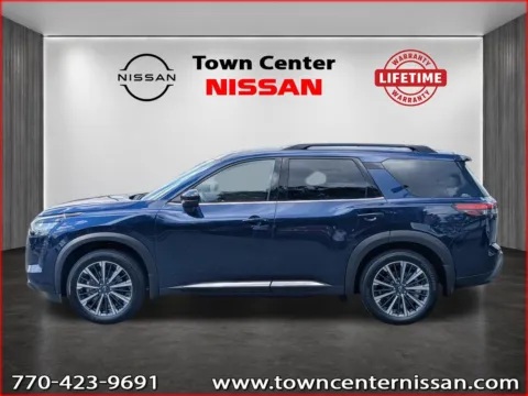 More photos of 2026 Nissan Pathfinder Platinum at Town Center Nissan, GA