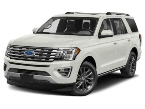 White 2019 Ford Expedition Limited for sale in Kennesaw, GA